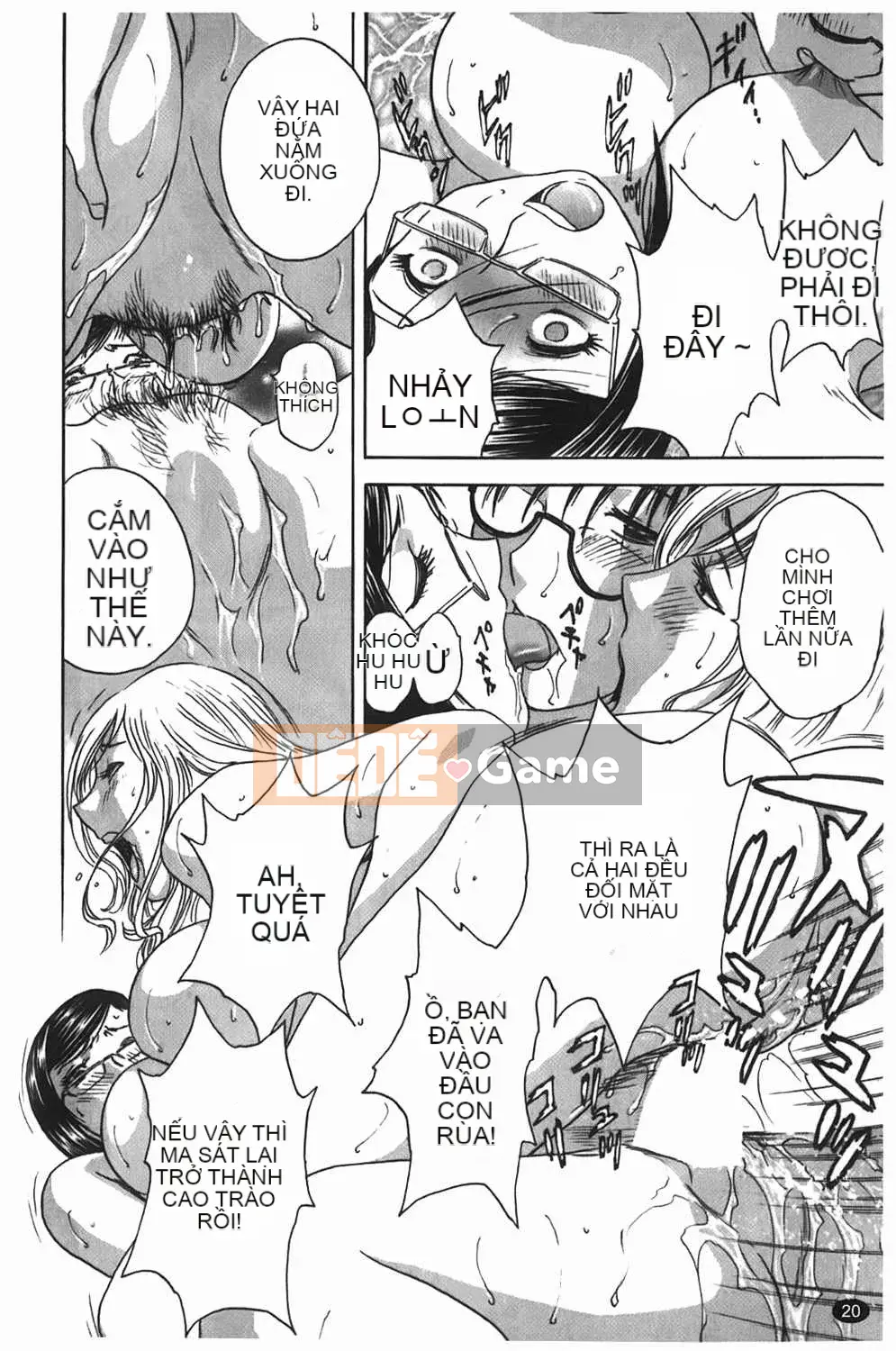 [Eimaru] Vếu Boyne Gakuen (Học viện Harin Musou)