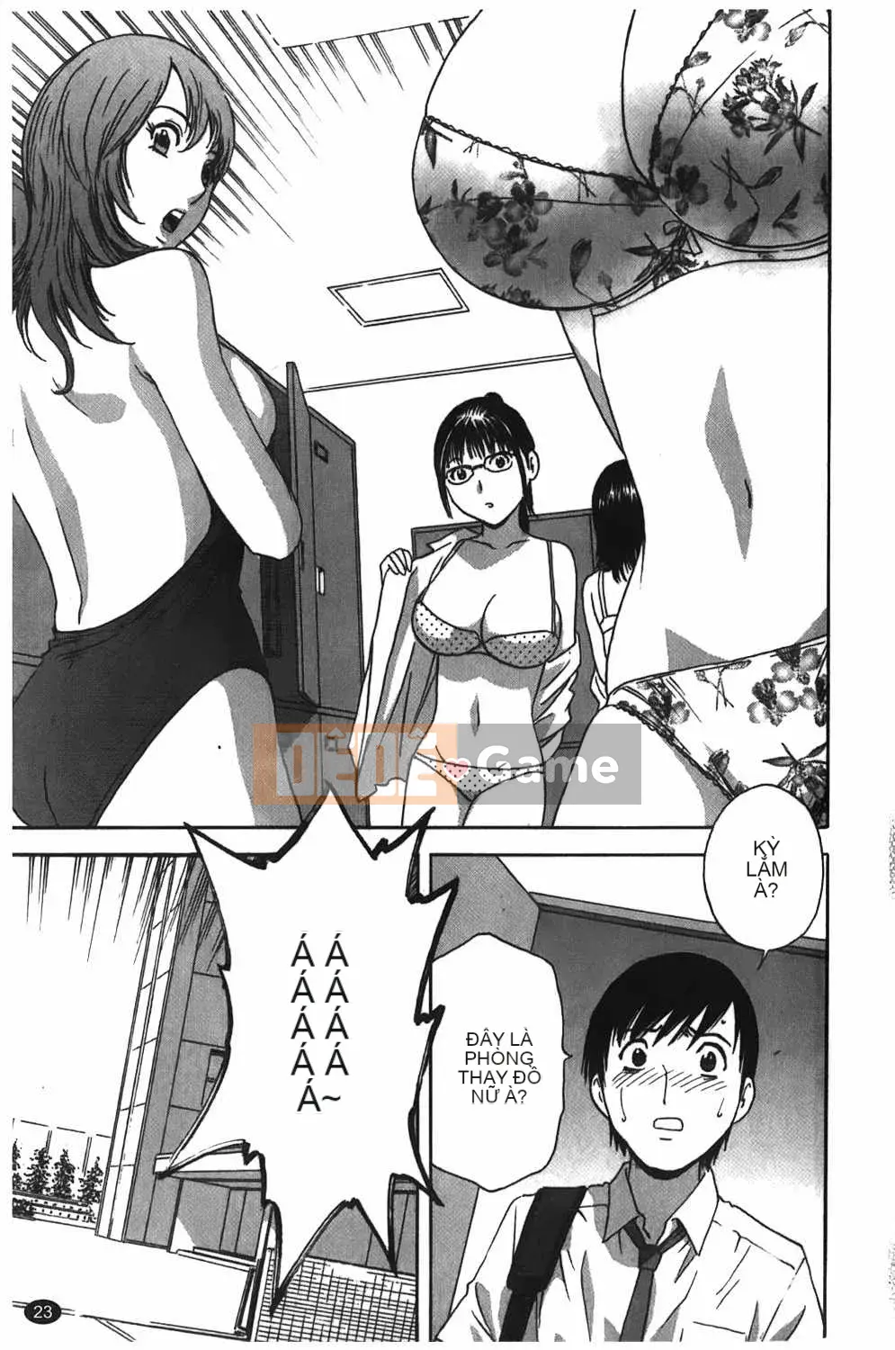 [Eimaru] Vếu Boyne Gakuen (Học viện Harin Musou)