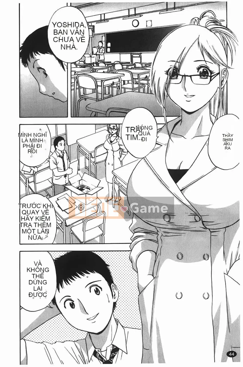 [Eimaru] Vếu Boyne Gakuen (Học viện Harin Musou)