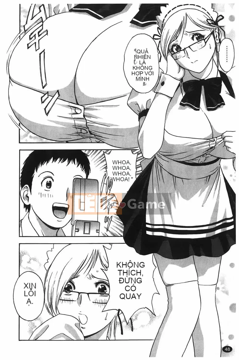 [Eimaru] Vếu Boyne Gakuen (Học viện Harin Musou)