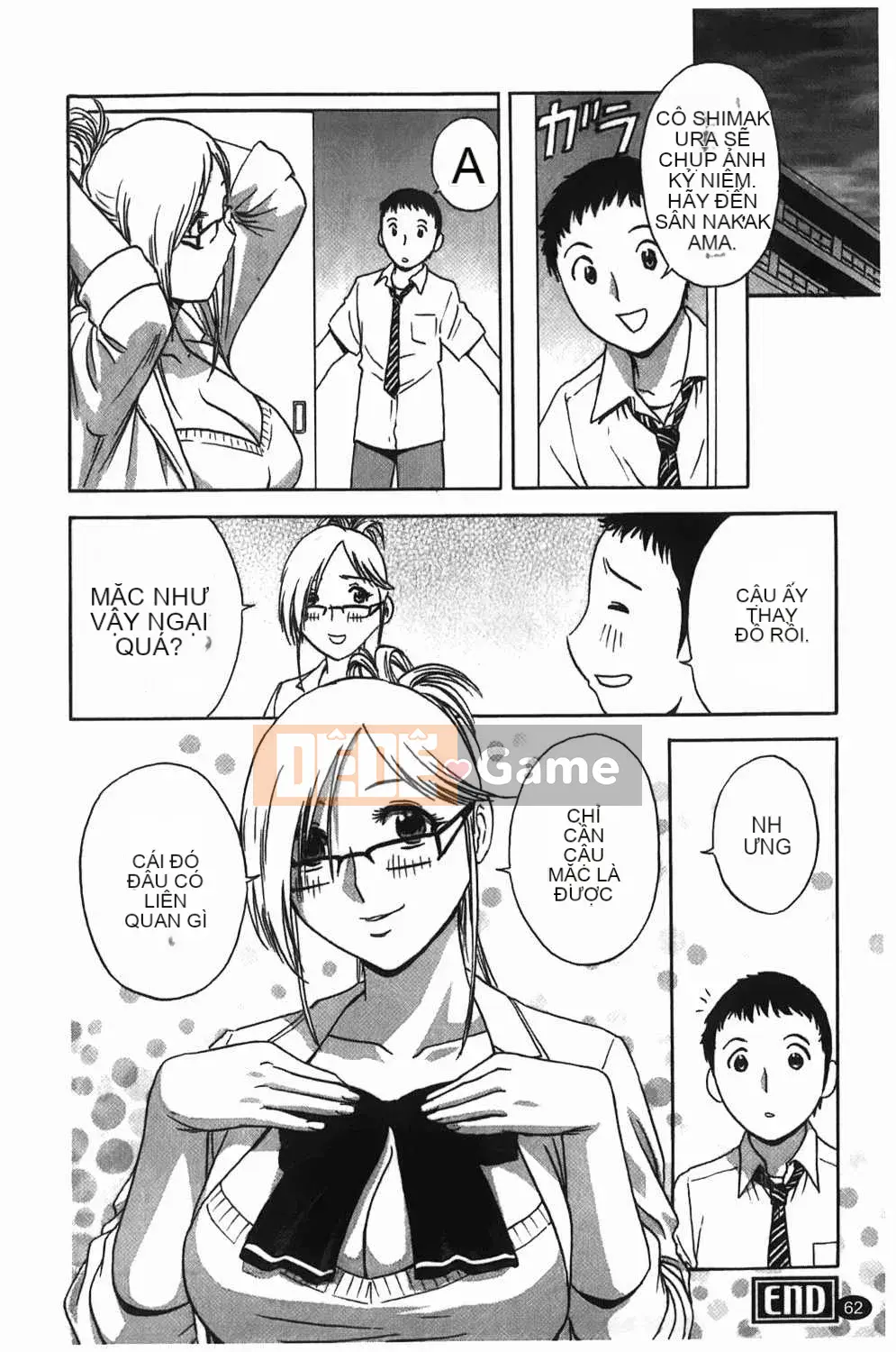 [Eimaru] Vếu Boyne Gakuen (Học viện Harin Musou)