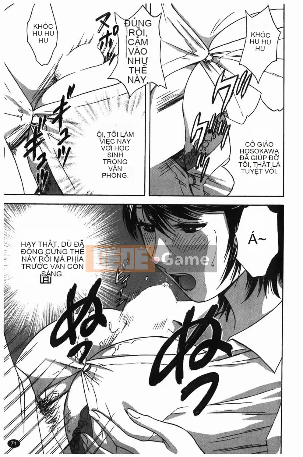 [Eimaru] Vếu Boyne Gakuen (Học viện Harin Musou)