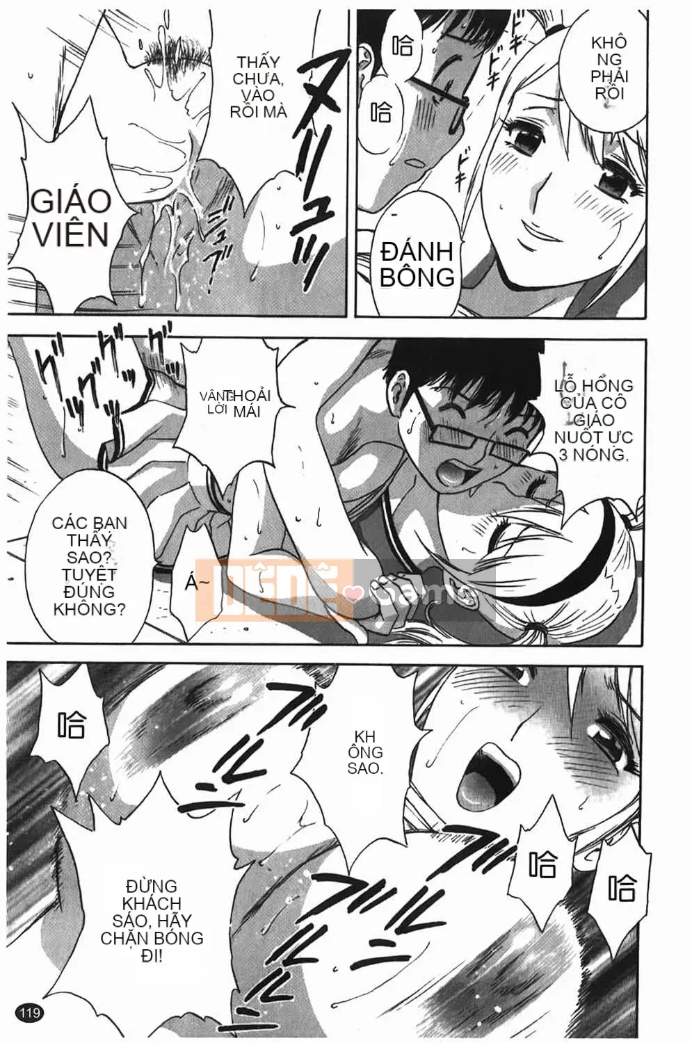 [Eimaru] Vếu Boyne Gakuen (Học viện Harin Musou)