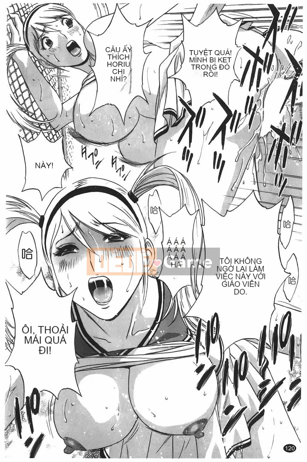 [Eimaru] Vếu Boyne Gakuen (Học viện Harin Musou)