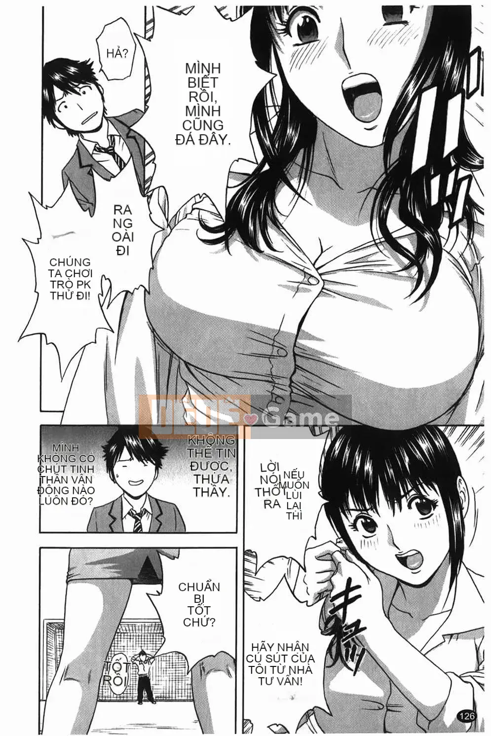 [Eimaru] Vếu Boyne Gakuen (Học viện Harin Musou)