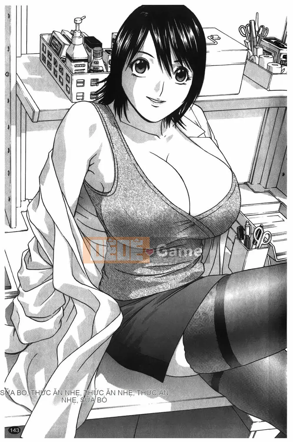 [Eimaru] Vếu Boyne Gakuen (Học viện Harin Musou)