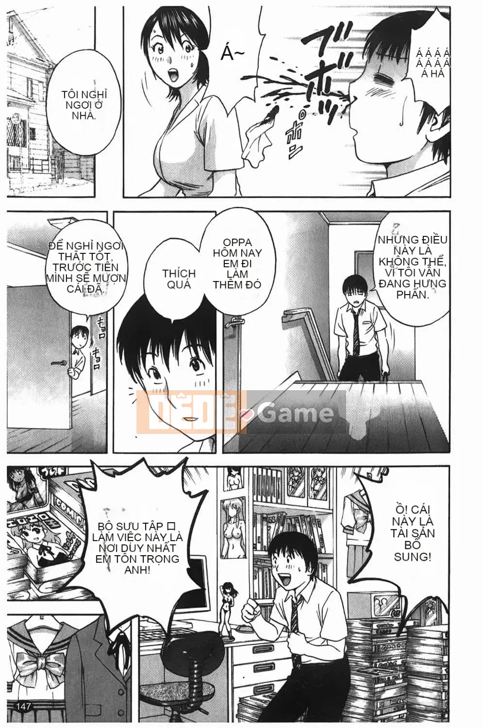 [Eimaru] Vếu Boyne Gakuen (Học viện Harin Musou)