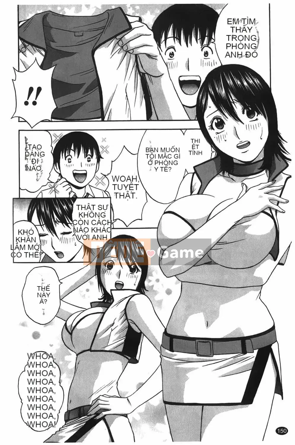 [Eimaru] Vếu Boyne Gakuen (Học viện Harin Musou)