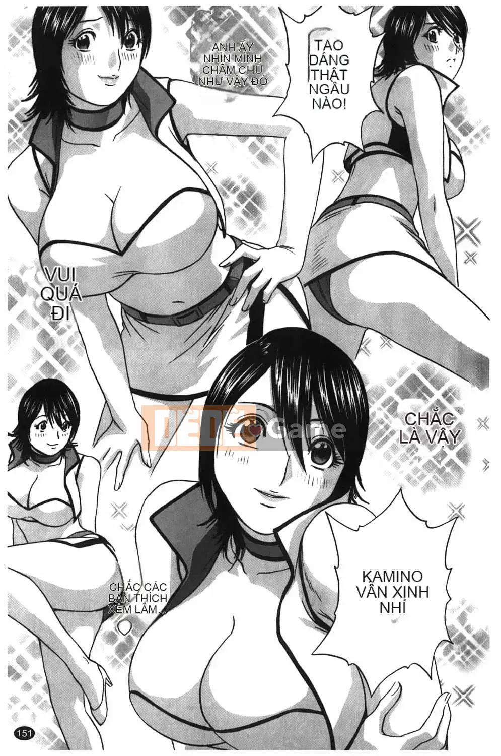 [Eimaru] Vếu Boyne Gakuen (Học viện Harin Musou)