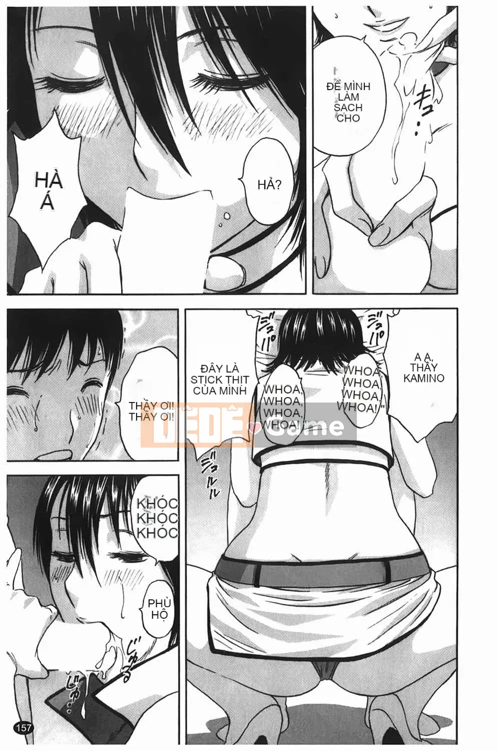 [Eimaru] Vếu Boyne Gakuen (Học viện Harin Musou)