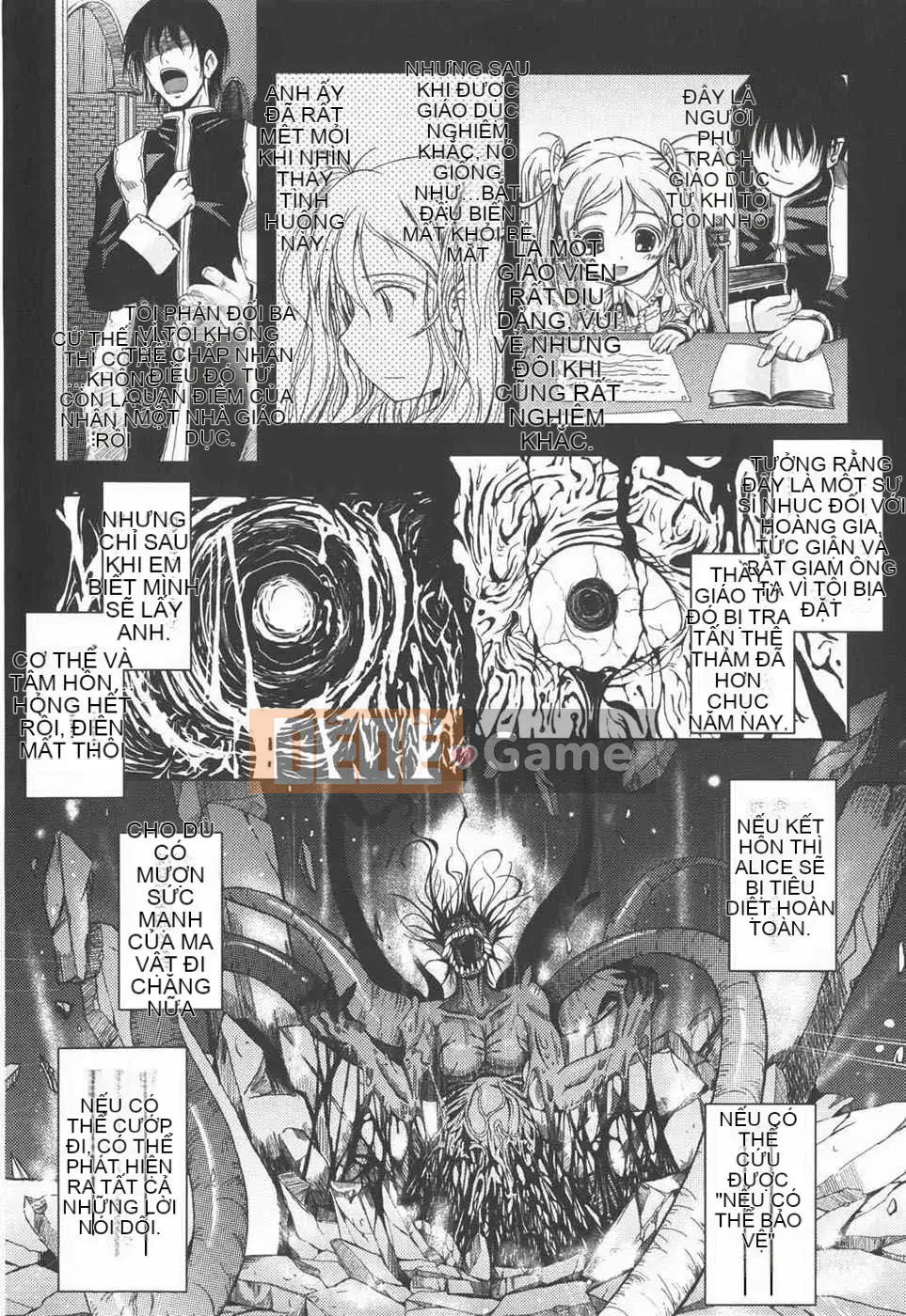 [Biên niên sử Trung Quốc] COMIC Hàn tháng 3 năm 2008 Số 8