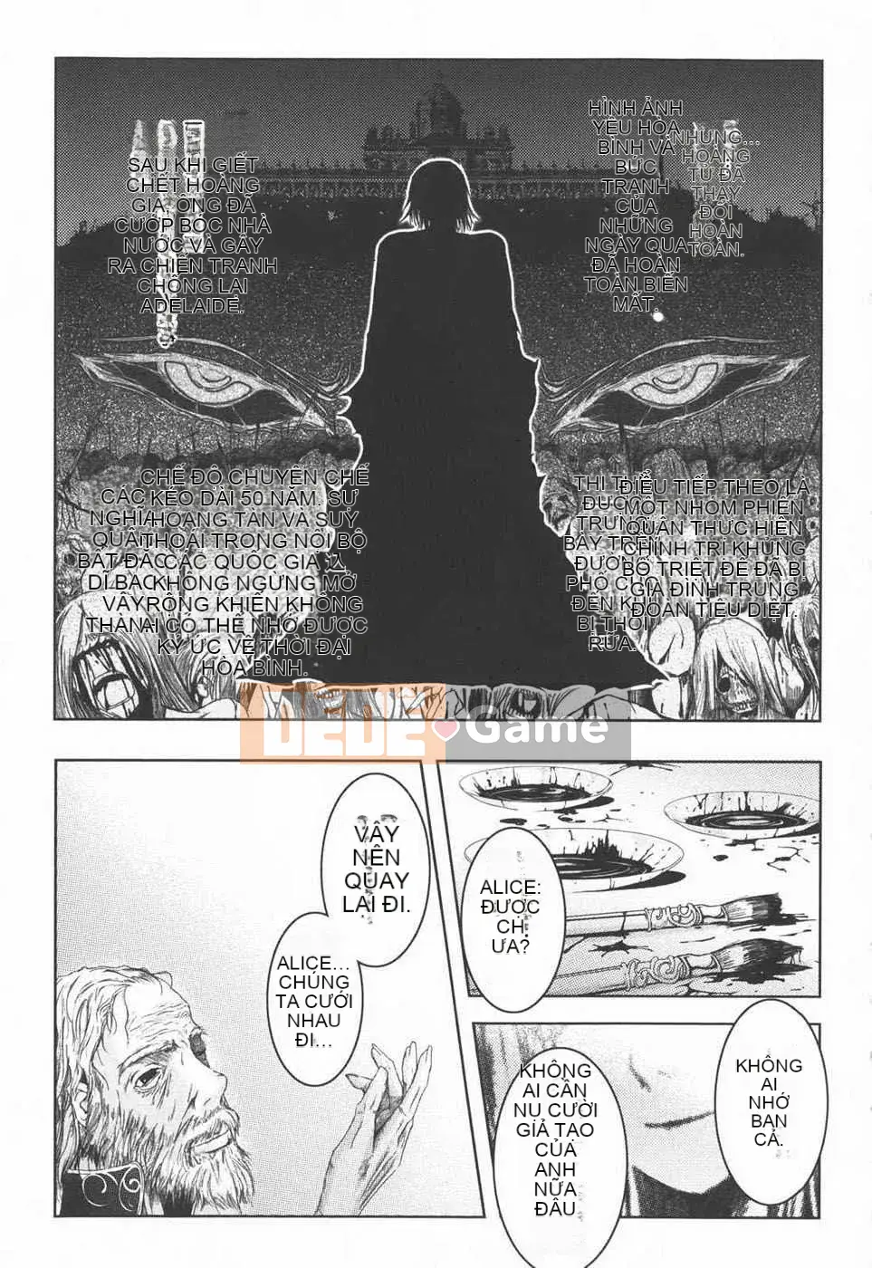 [Biên niên sử Trung Quốc] COMIC Hàn tháng 3 năm 2008 Số 8