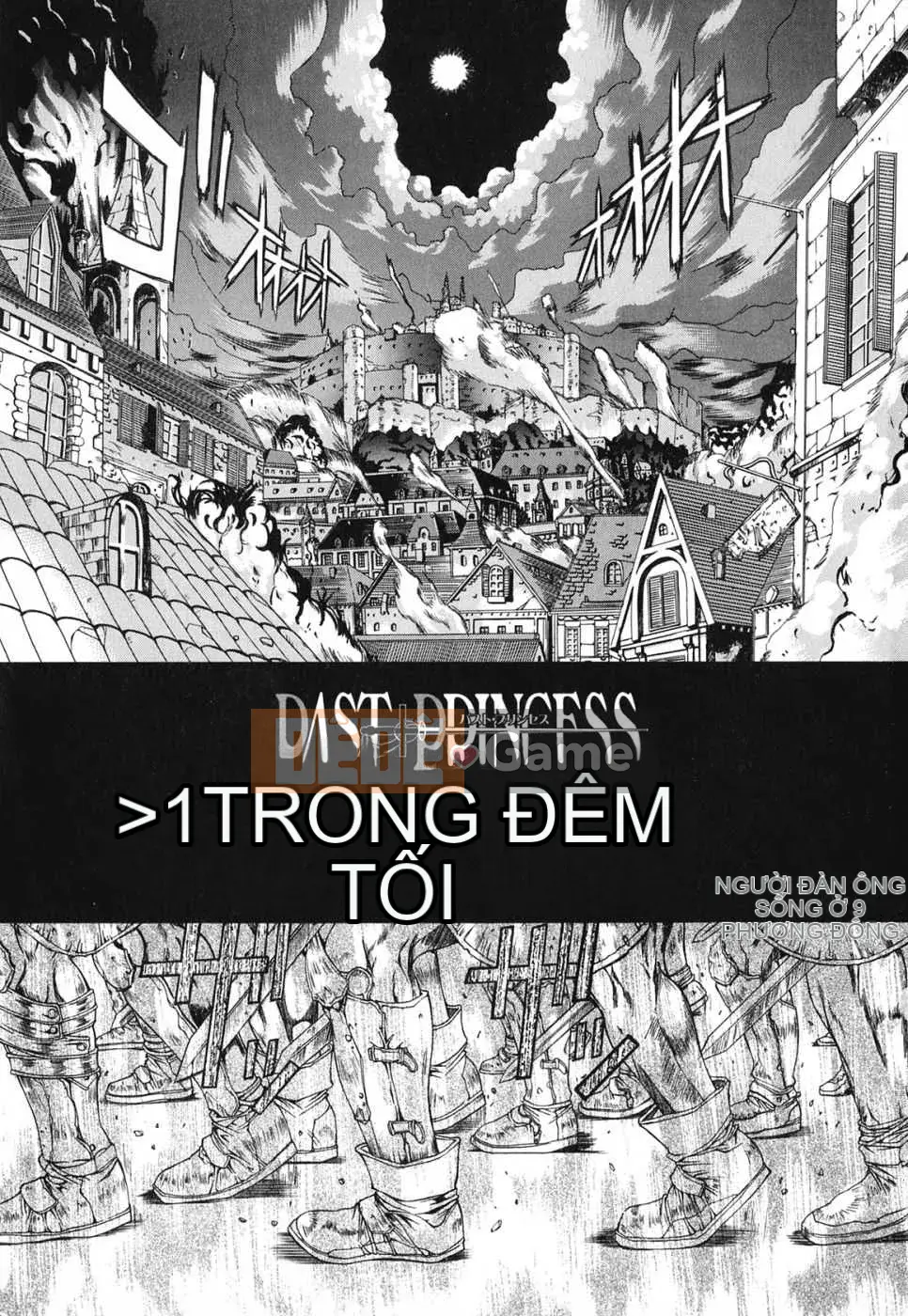 [Biên niên sử Trung Quốc] COMIC Hàn tháng 3 năm 2008 Số 8