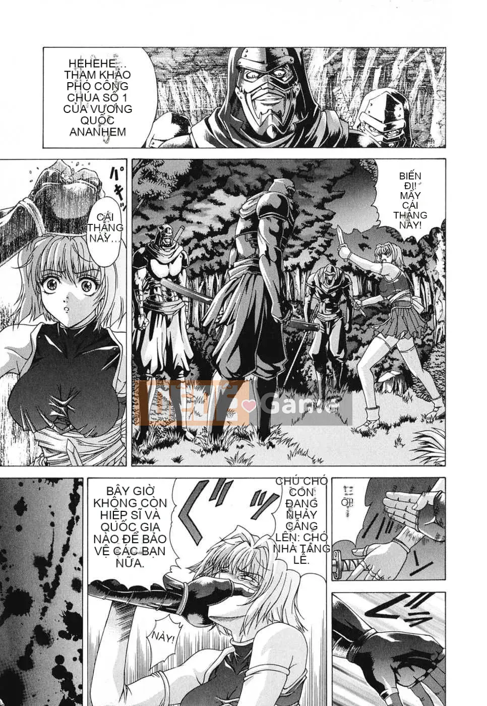 [Biên niên sử Trung Quốc] COMIC Hàn tháng 3 năm 2008 Số 8