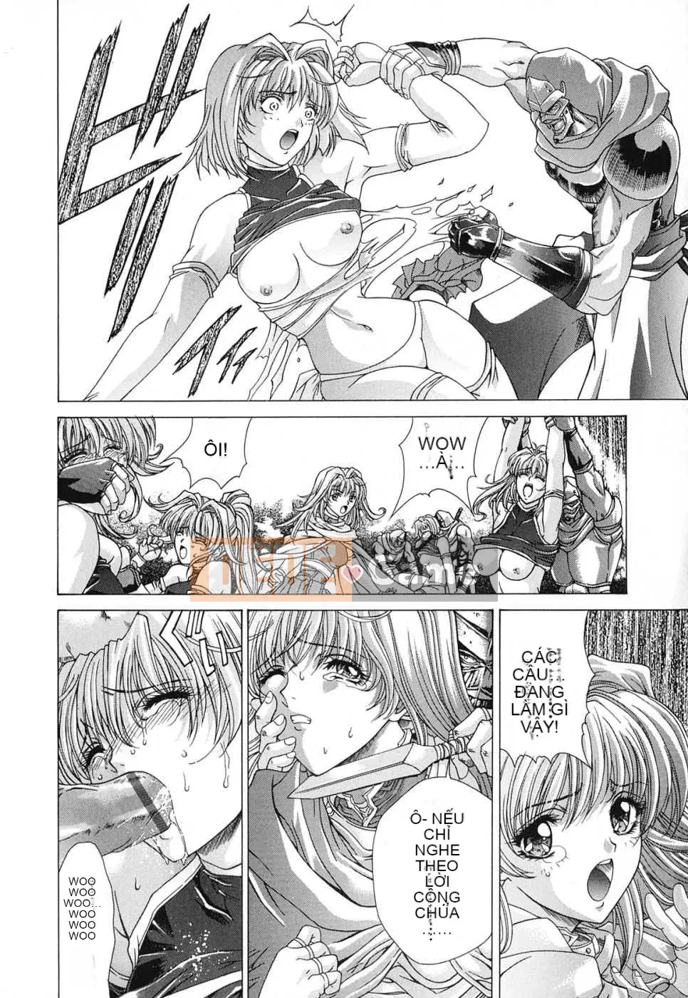 [Biên niên sử Trung Quốc] COMIC Hàn tháng 3 năm 2008 Số 8