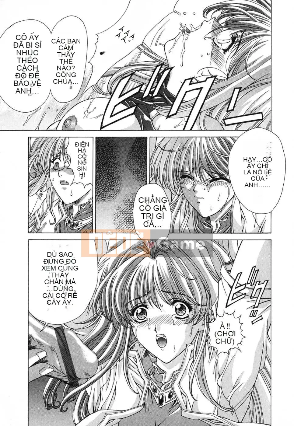 [Biên niên sử Trung Quốc] COMIC Hàn tháng 3 năm 2008 Số 8