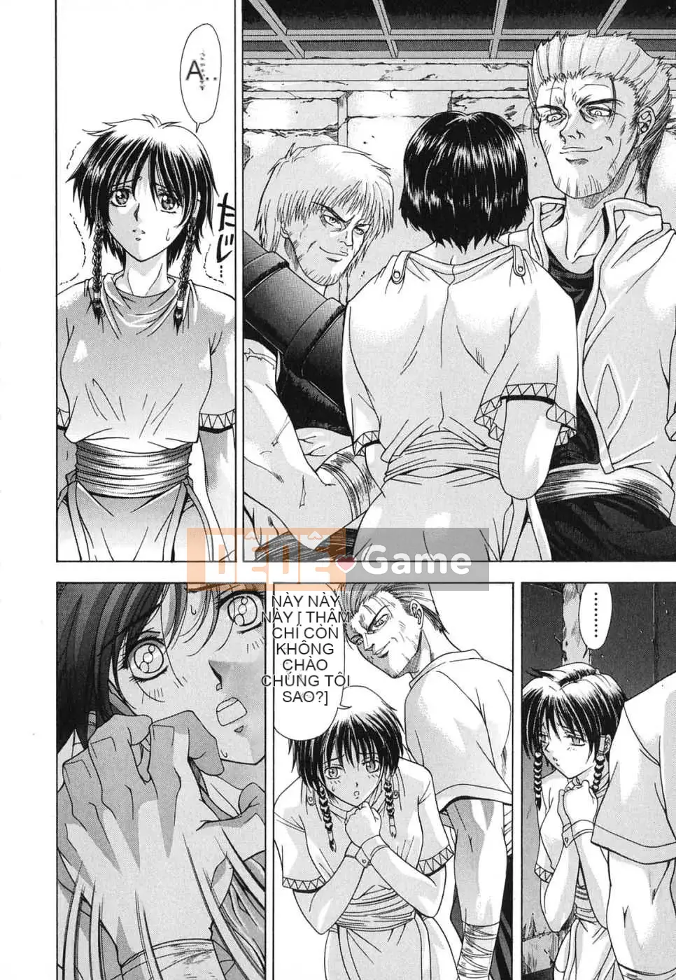 [Biên niên sử Trung Quốc] COMIC Hàn tháng 3 năm 2008 Số 8