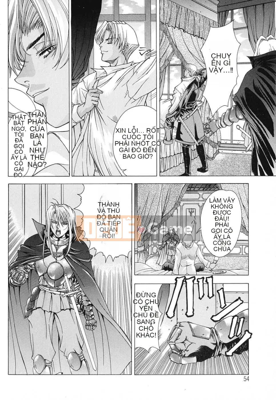 [Biên niên sử Trung Quốc] COMIC Hàn tháng 3 năm 2008 Số 8