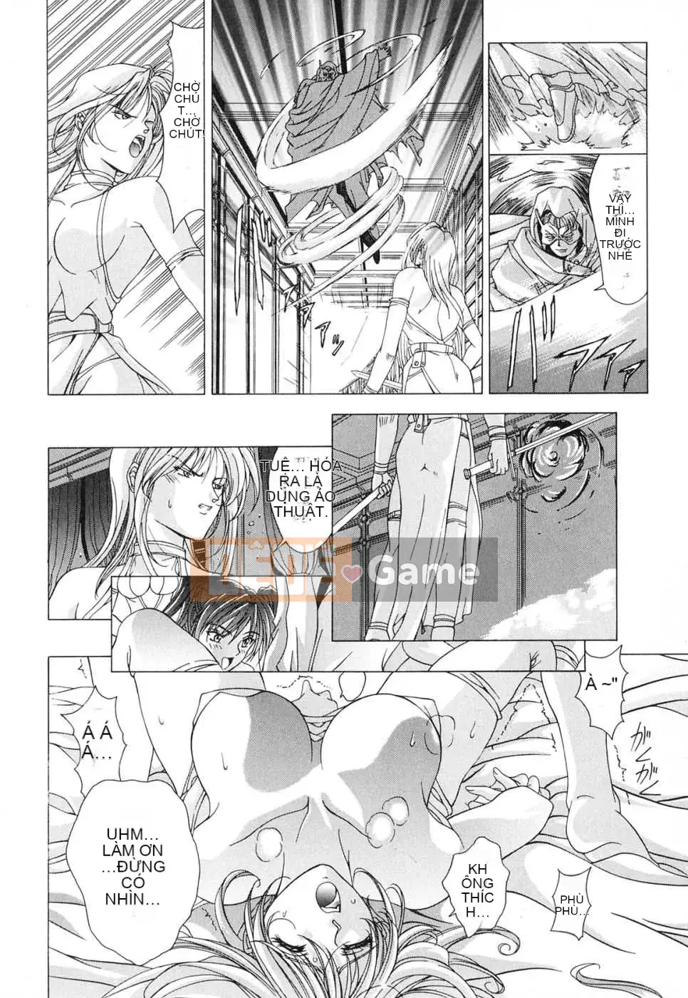 [Biên niên sử Trung Quốc] COMIC Hàn tháng 3 năm 2008 Số 8