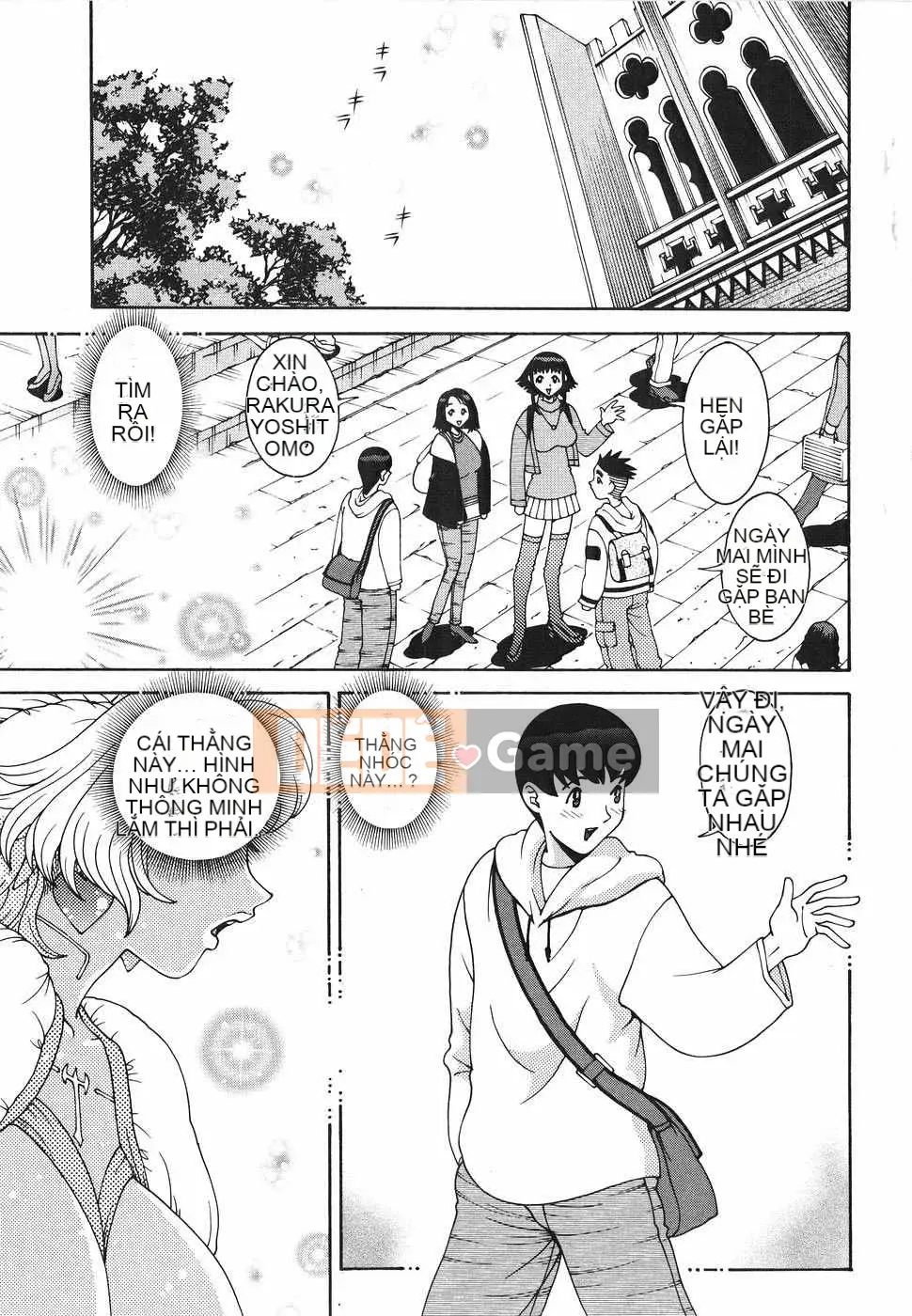 [Biên niên sử Trung Quốc] COMIC Hàn tháng 3 năm 2008 Số 8