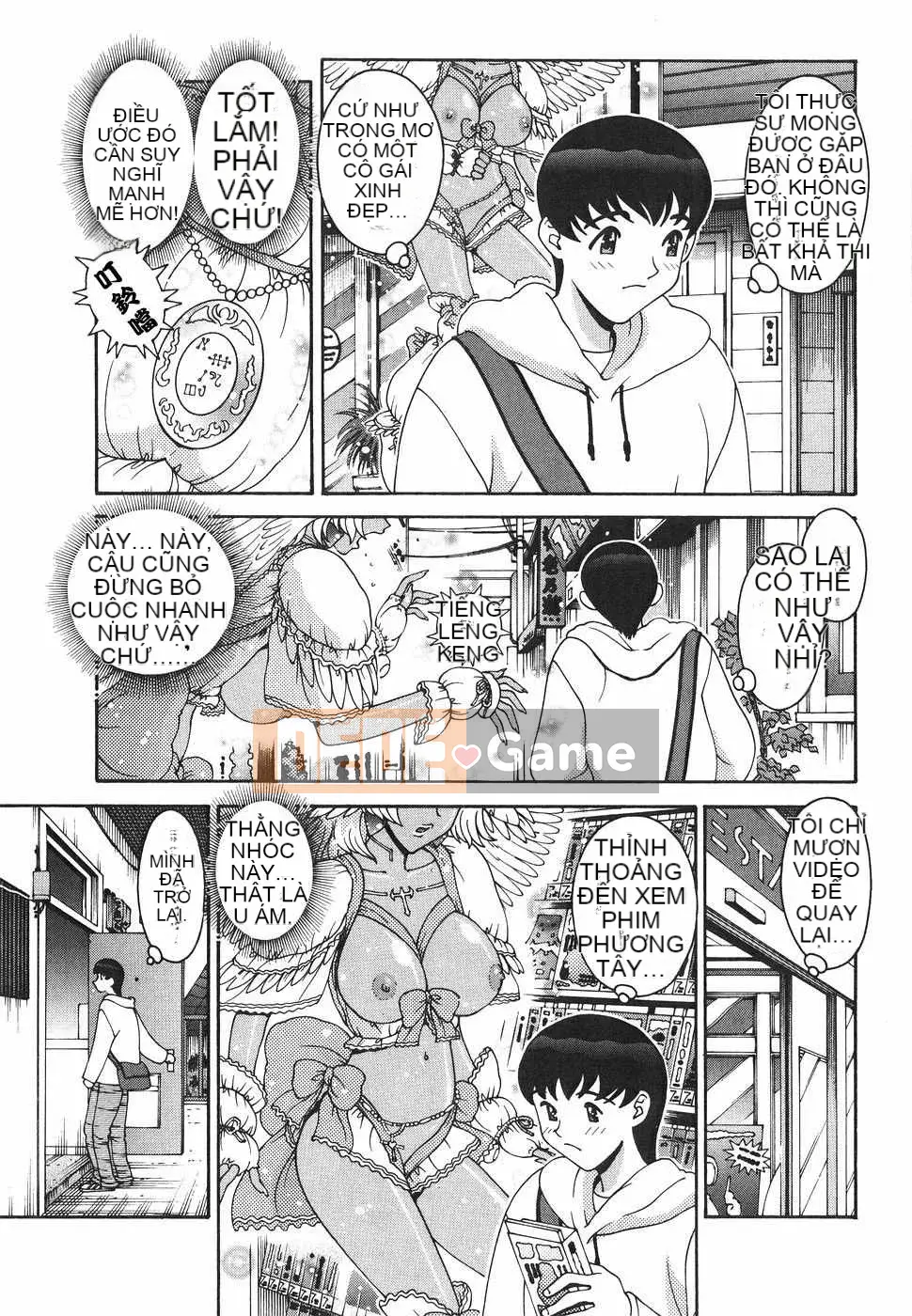 [Biên niên sử Trung Quốc] COMIC Hàn tháng 3 năm 2008 Số 8