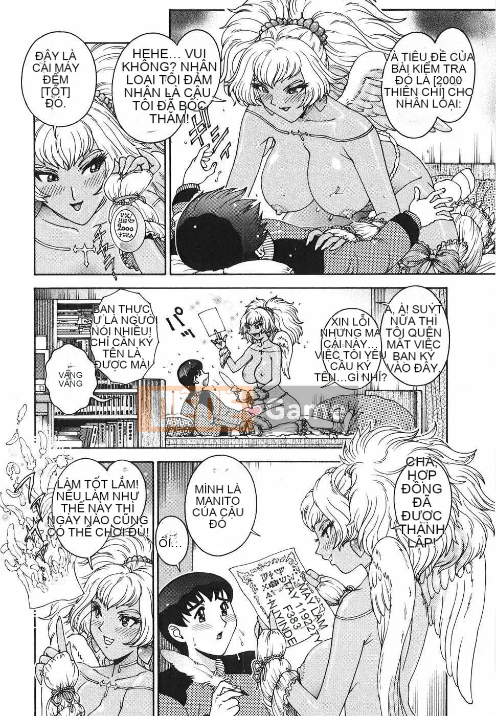 [Biên niên sử Trung Quốc] COMIC Hàn tháng 3 năm 2008 Số 8