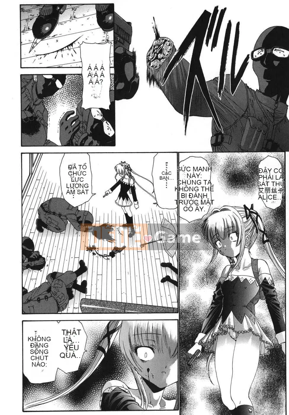 [Biên niên sử Trung Quốc] COMIC Hàn tháng 3 năm 2008 Số 8