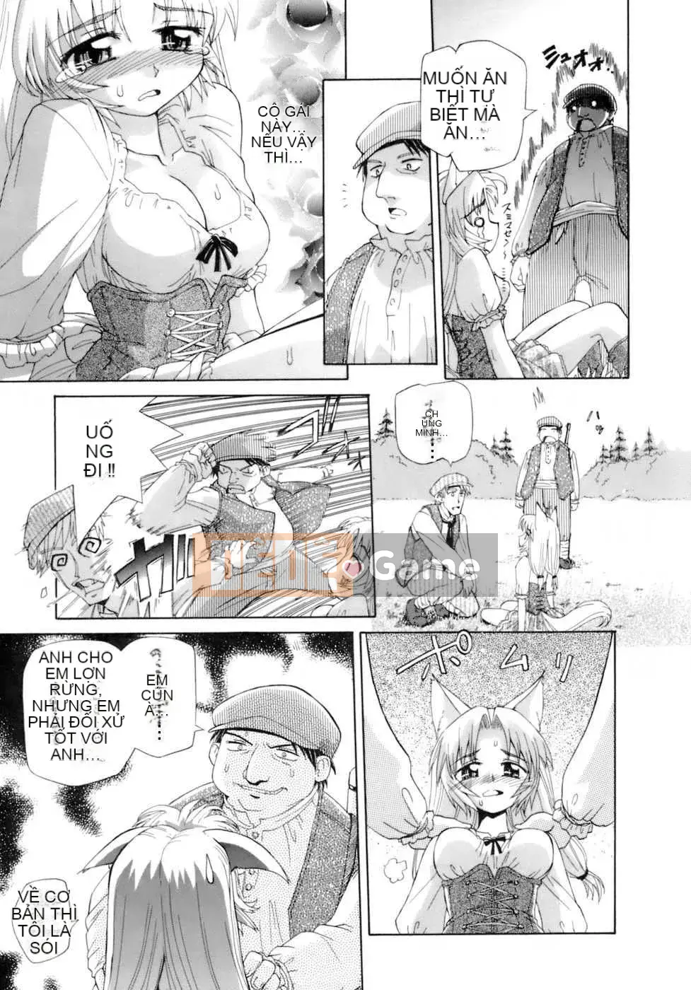 [Biên niên sử Trung Quốc] COMIC Hàn tháng 3 năm 2008 Số 8