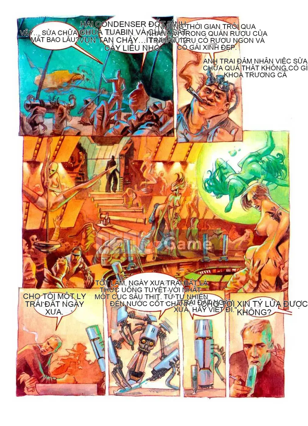 [Biên niên sử Trung Quốc] COMIC Hàn tháng 3 năm 2008 Số 8