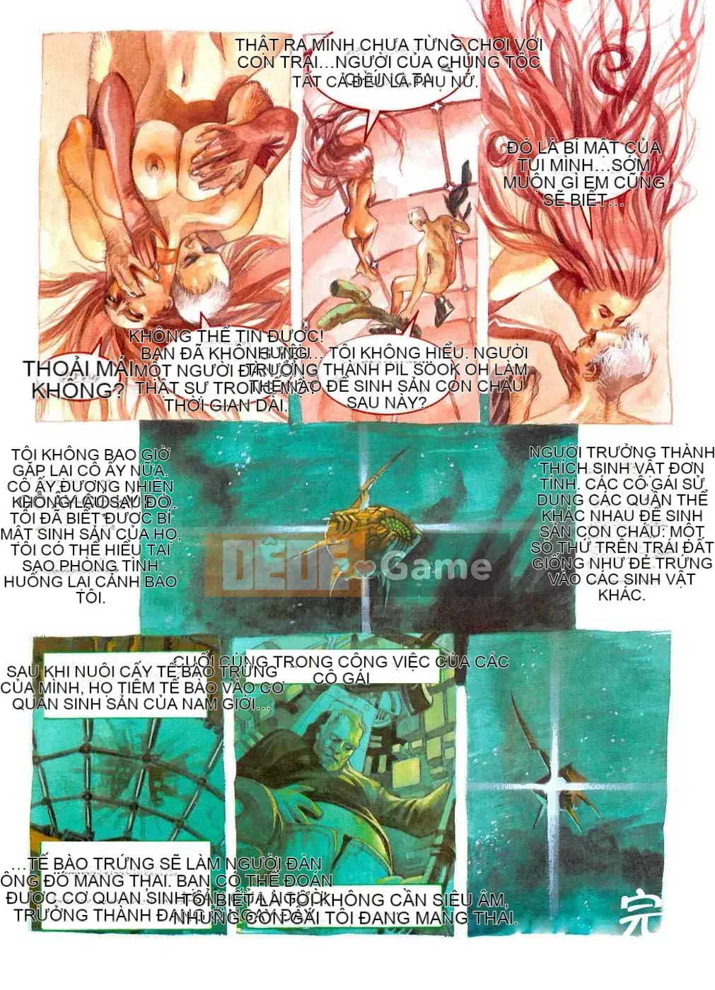 [Biên niên sử Trung Quốc] COMIC Hàn tháng 3 năm 2008 Số 8