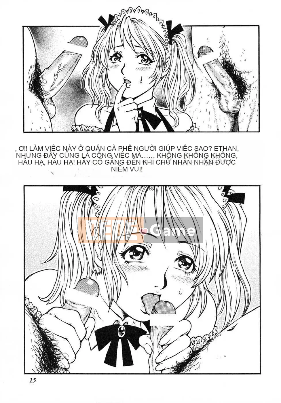 [Biên niên sử Trung Quốc] COMIC Hàn tháng 3 năm 2008 Số 8