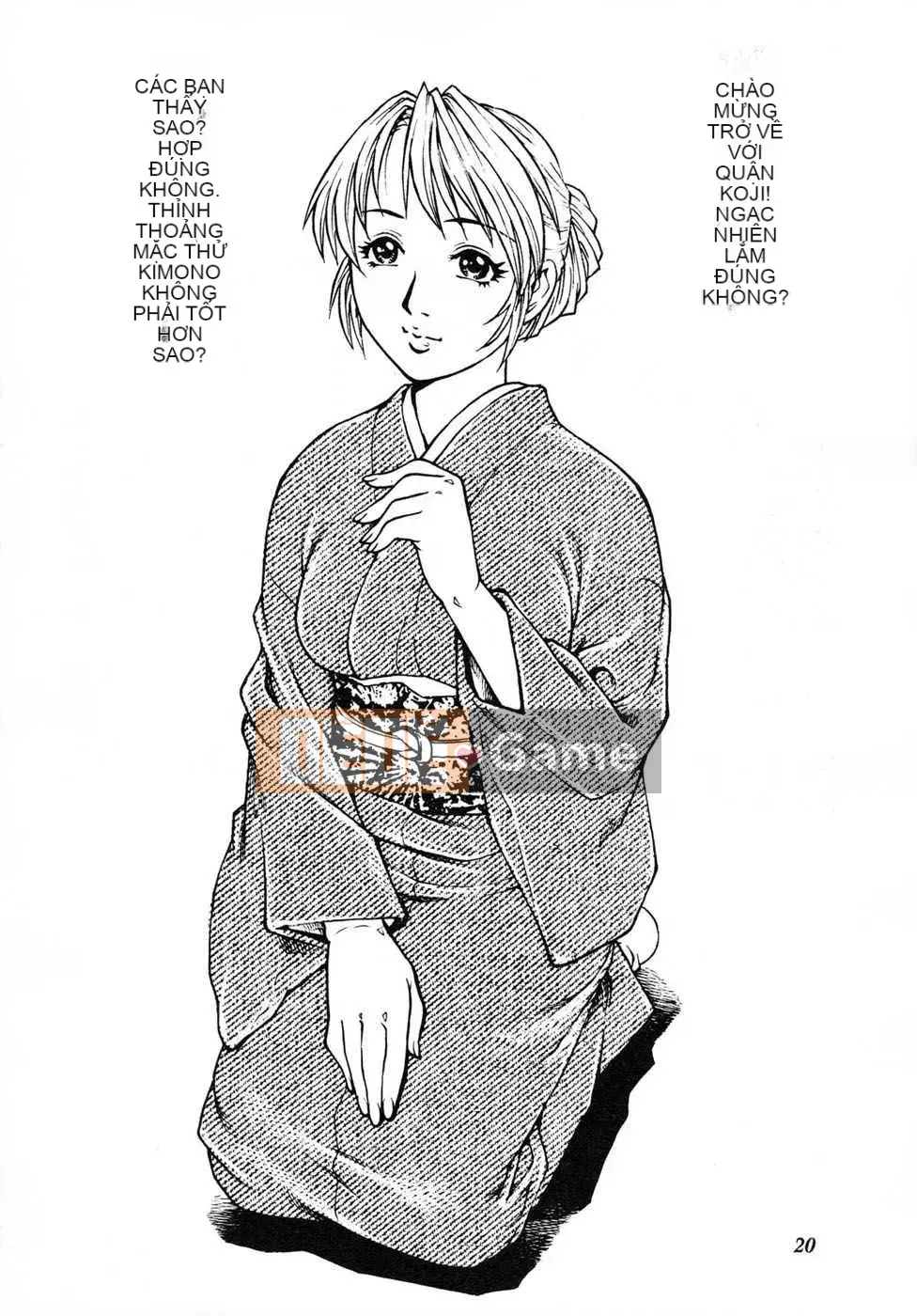 [Biên niên sử Trung Quốc] COMIC Hàn tháng 3 năm 2008 Số 8