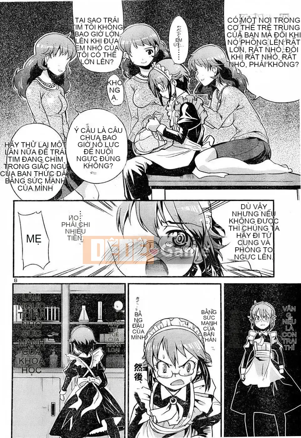 [Biên niên sử Trung Quốc] COMIC Hàn tháng 3 năm 2008 Số 8