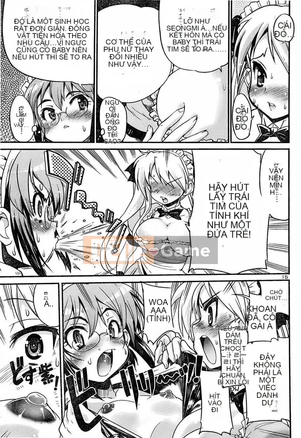 [Biên niên sử Trung Quốc] COMIC Hàn tháng 3 năm 2008 Số 8