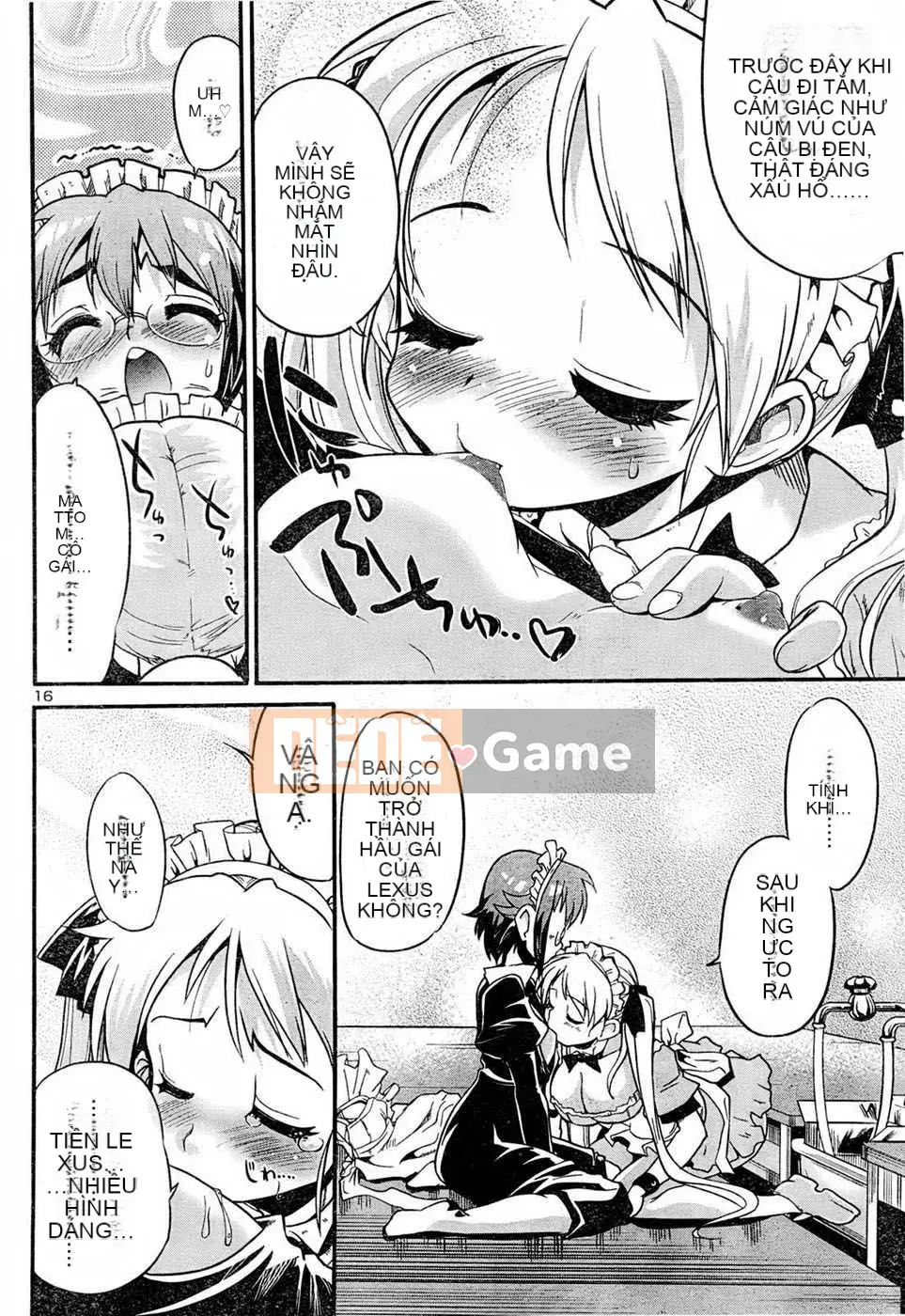 [Biên niên sử Trung Quốc] COMIC Hàn tháng 3 năm 2008 Số 8