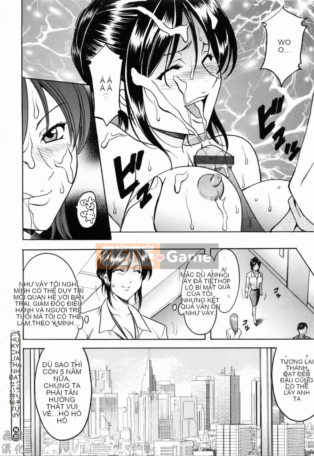 [Ryuichi Hoshino] Tô Màu Chàm