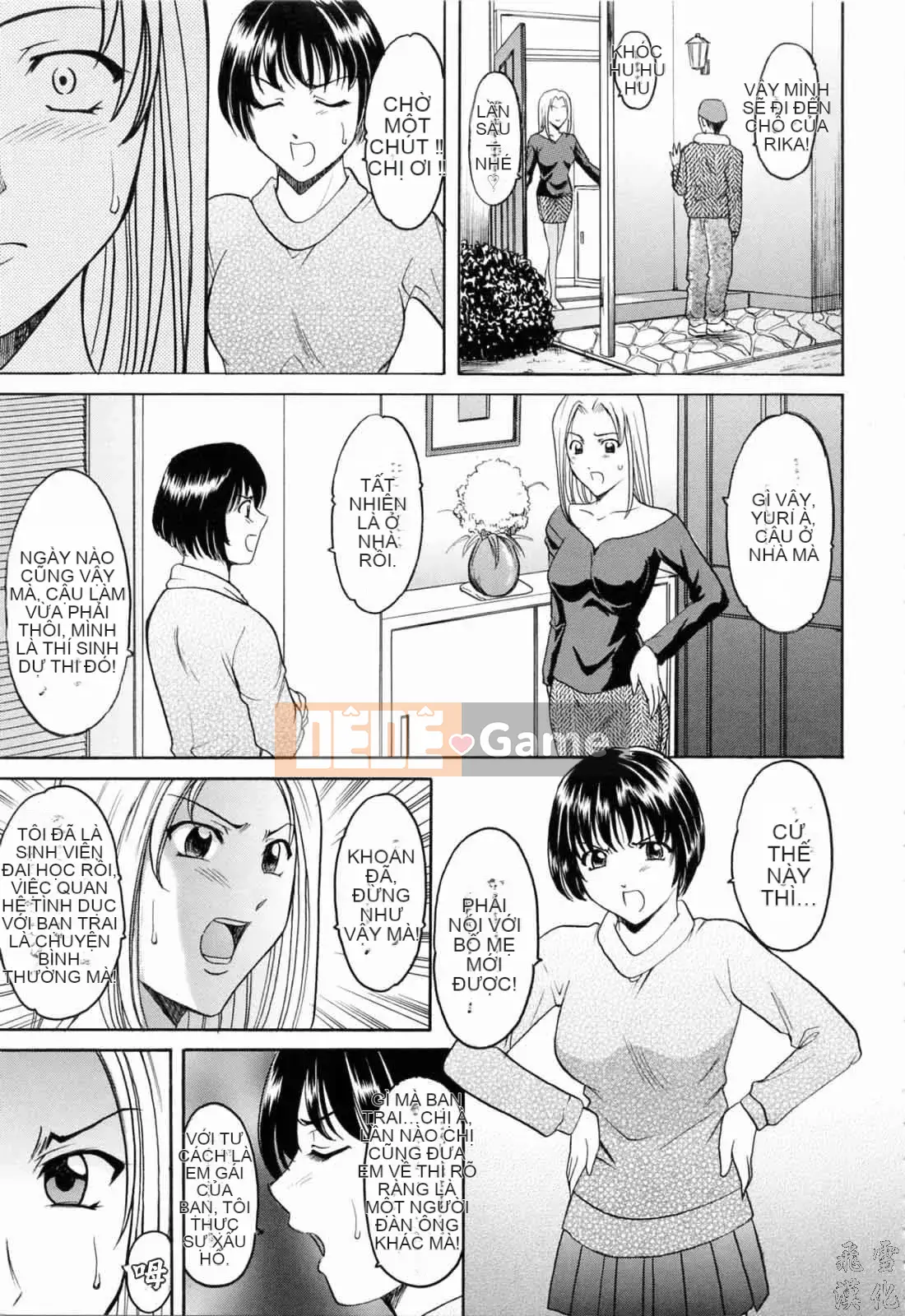 [Ryuichi Hoshino] Tô Màu Chàm