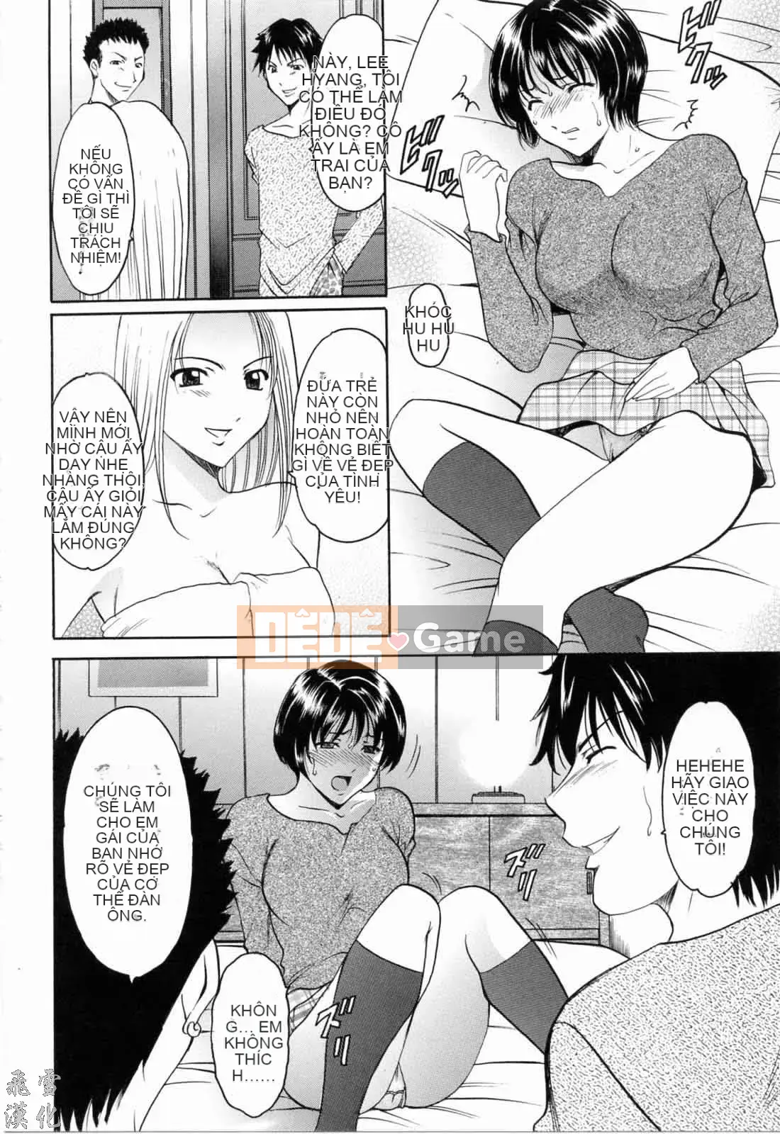 [Ryuichi Hoshino] Tô Màu Chàm