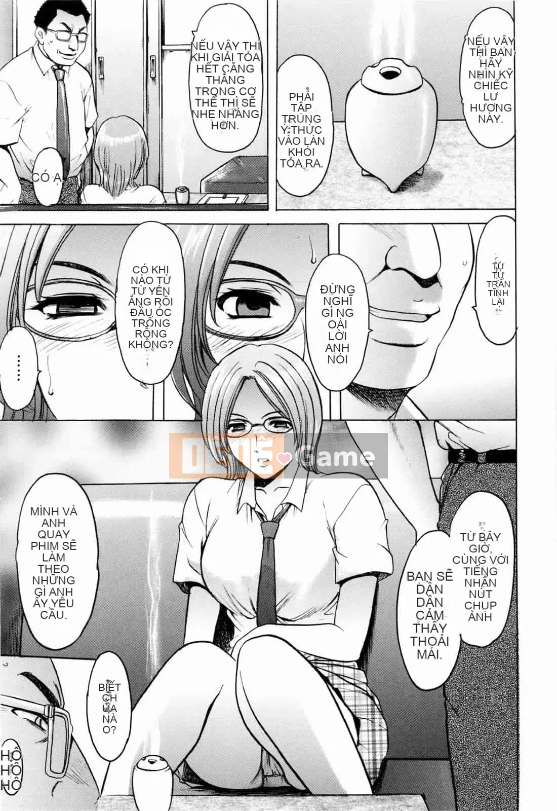 [Ryuichi Hoshino] Tô Màu Chàm