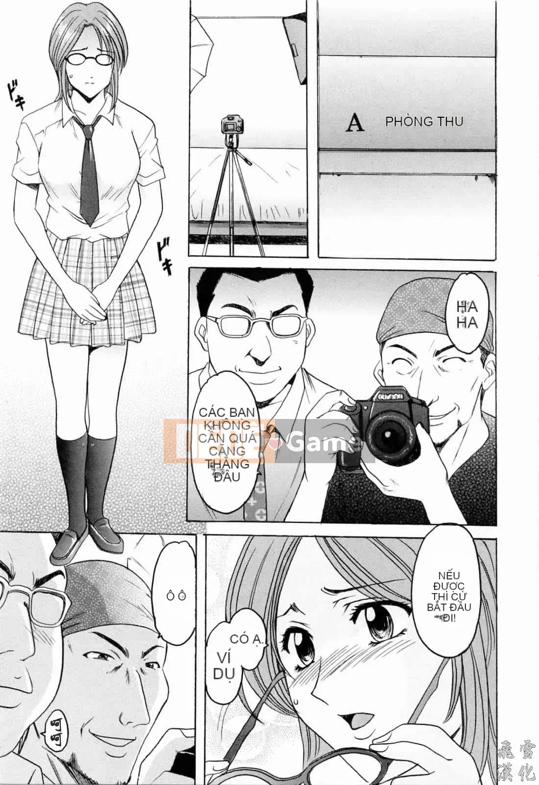 [Ryuichi Hoshino] Tô Màu Chàm