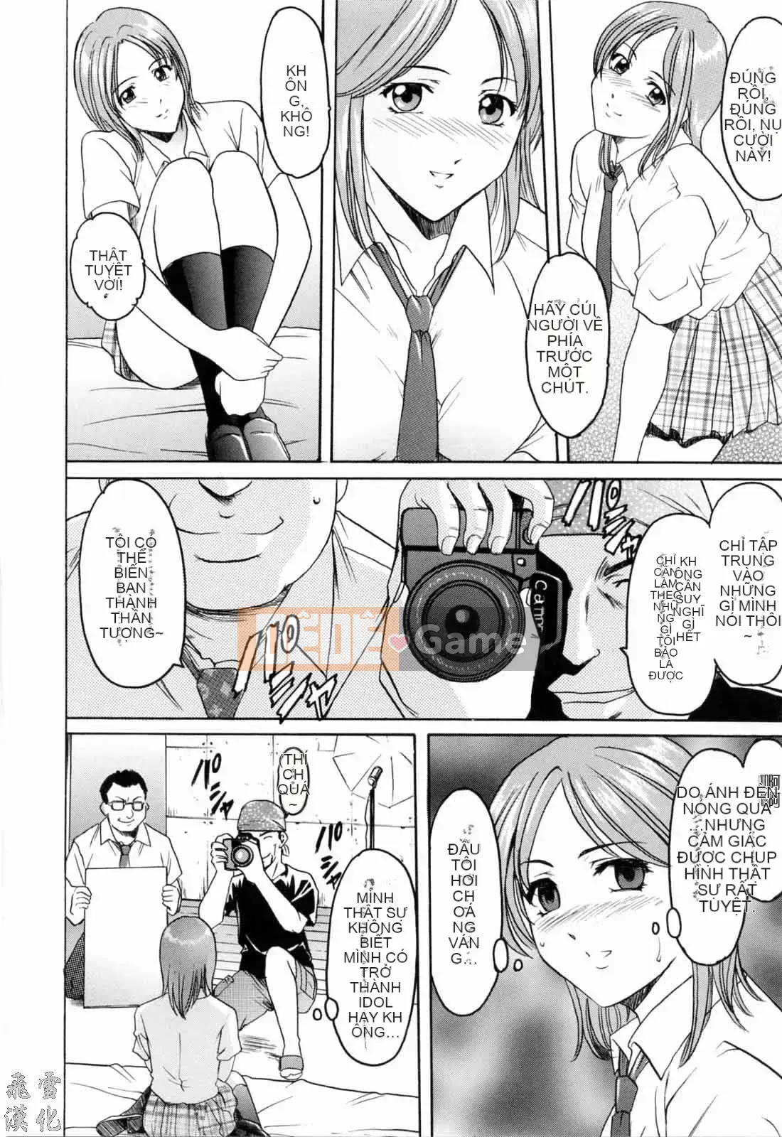 [Ryuichi Hoshino] Tô Màu Chàm