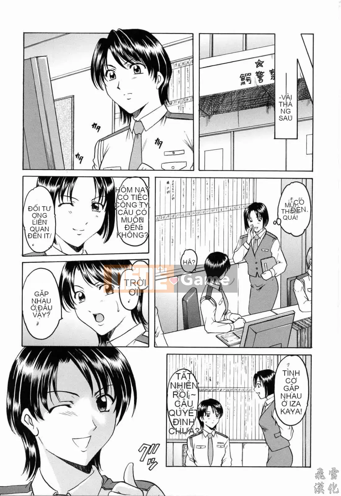 [Ryuichi Hoshino] Tô Màu Chàm