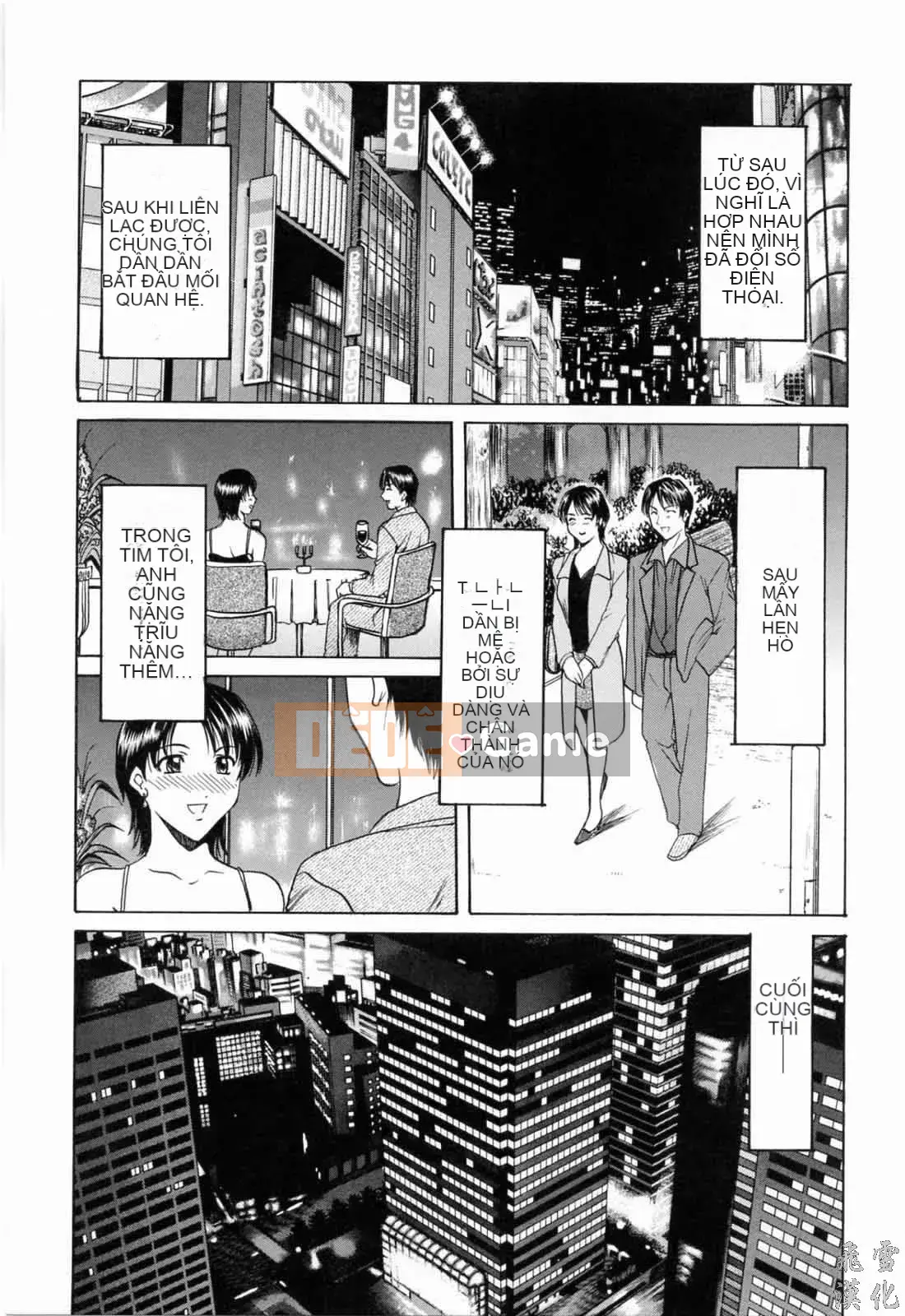 [Ryuichi Hoshino] Tô Màu Chàm