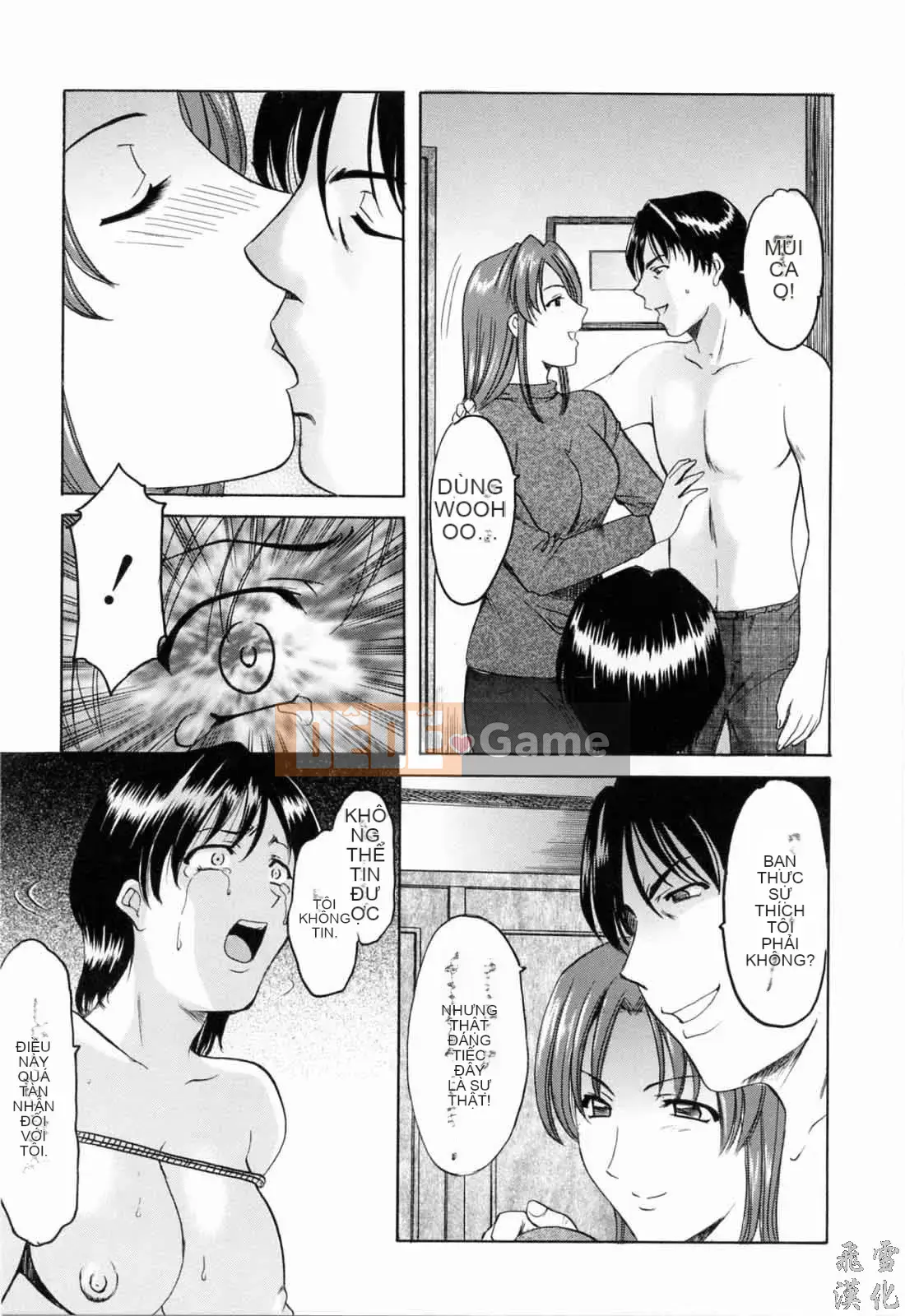 [Ryuichi Hoshino] Tô Màu Chàm