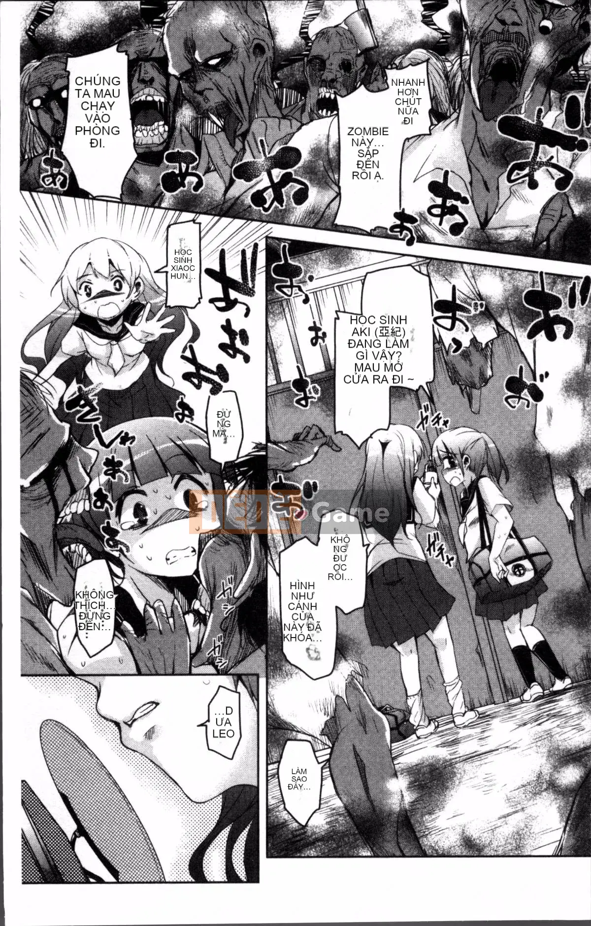 [Nhóm quét 4K][Narusawa Kei] Voice và Manet