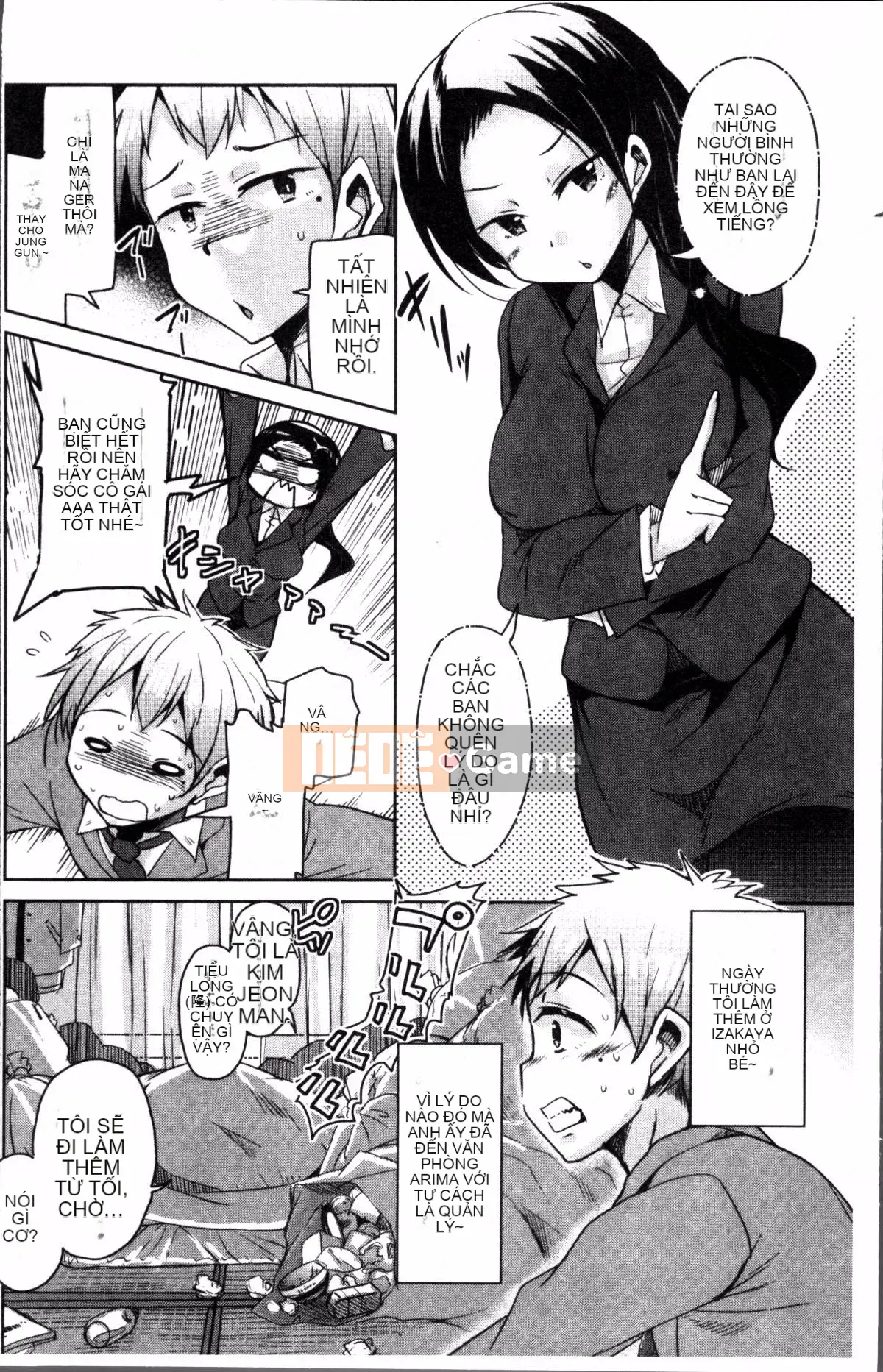 [Nhóm quét 4K][Narusawa Kei] Voice và Manet