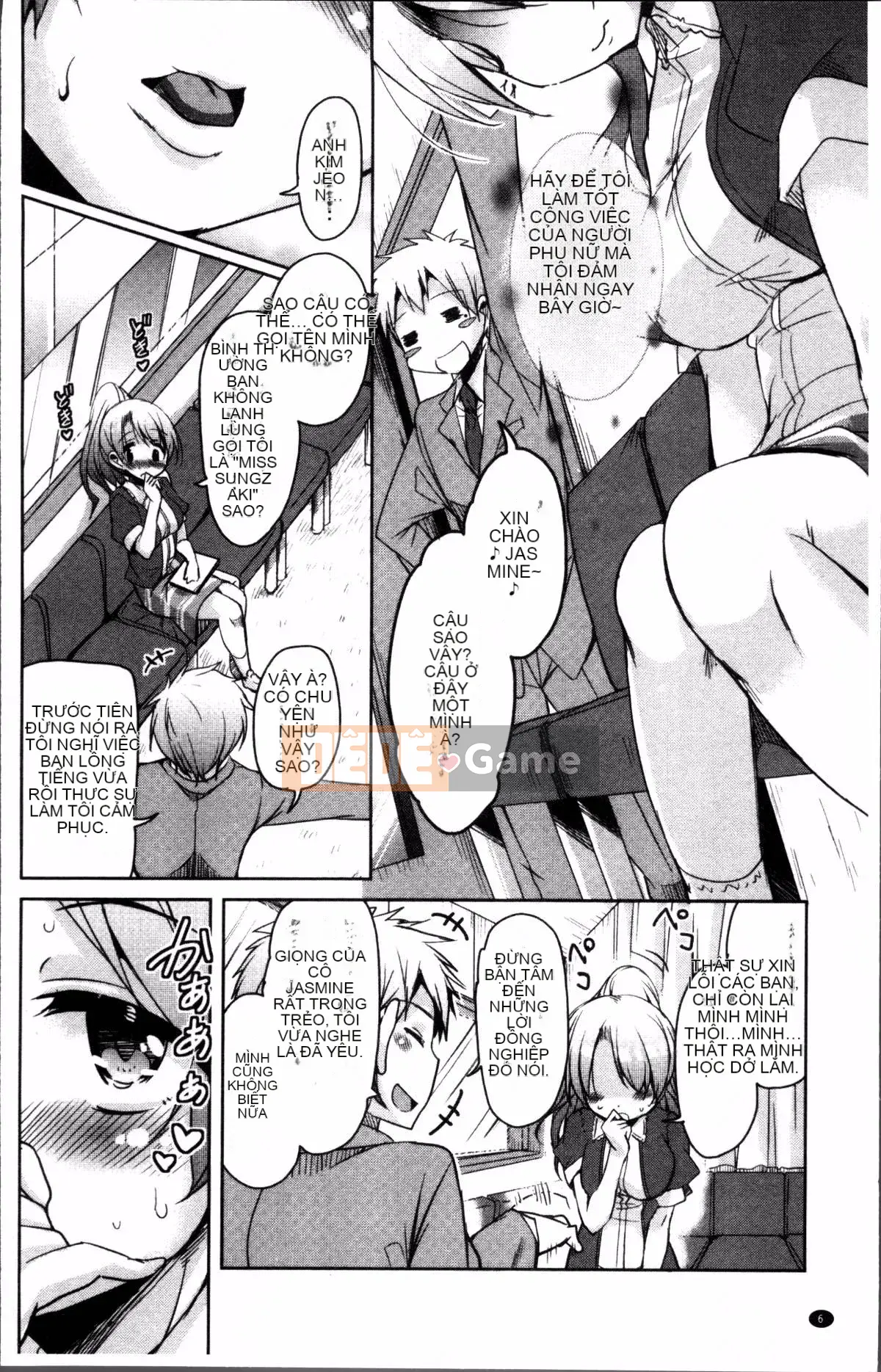 [Nhóm quét 4K][Narusawa Kei] Voice và Manet