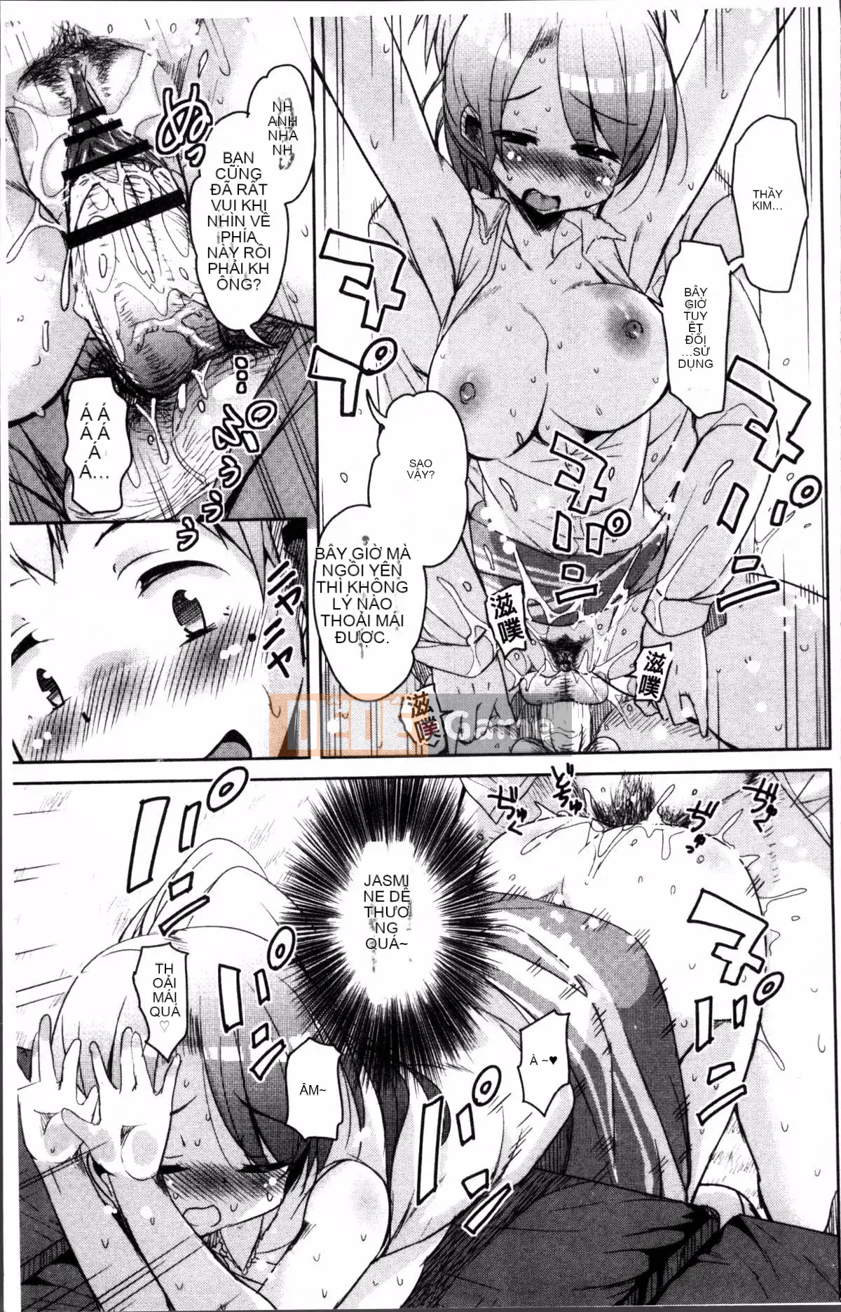 [Nhóm quét 4K][Narusawa Kei] Voice và Manet