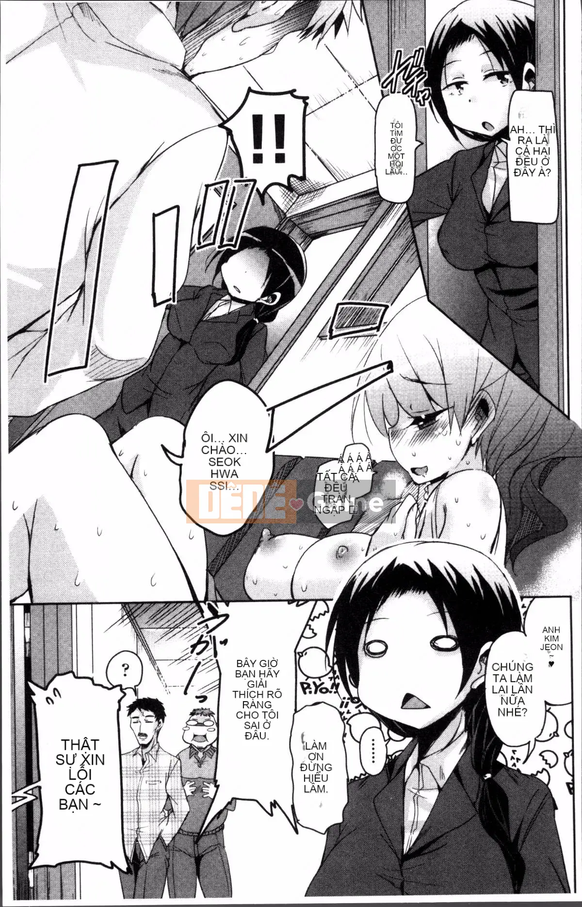 [Nhóm quét 4K][Narusawa Kei] Voice và Manet