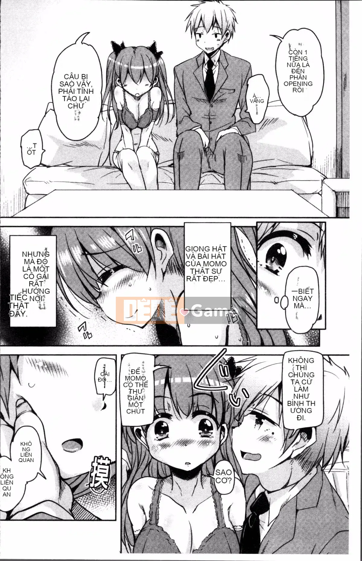 [Nhóm quét 4K][Narusawa Kei] Voice và Manet